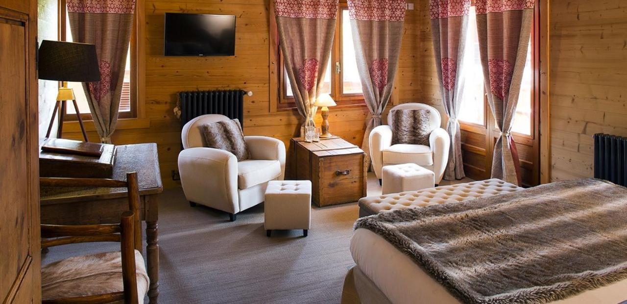 Chalet-Hotel Les Cimes Льо Гран-Борнан Екстериор снимка