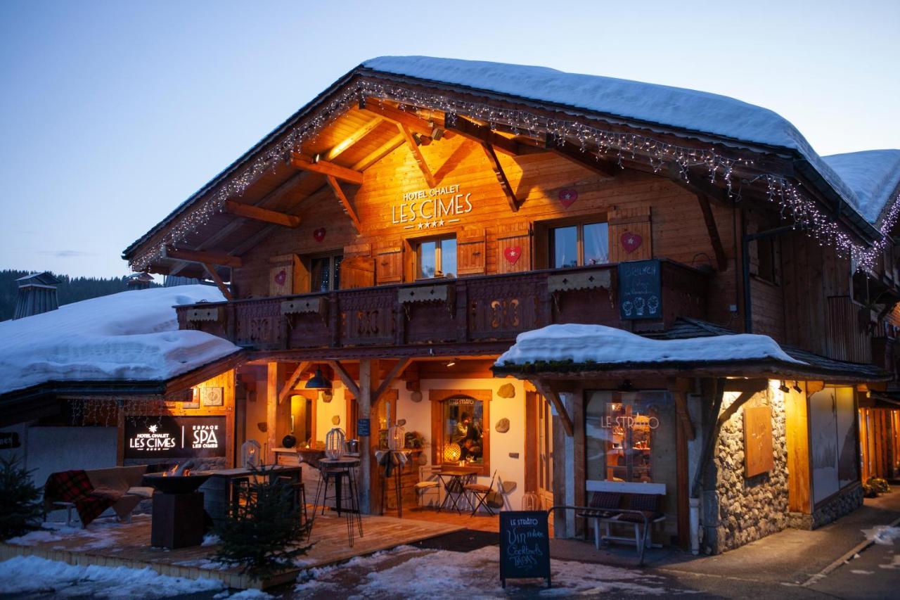 Chalet-Hotel Les Cimes Льо Гран-Борнан Екстериор снимка