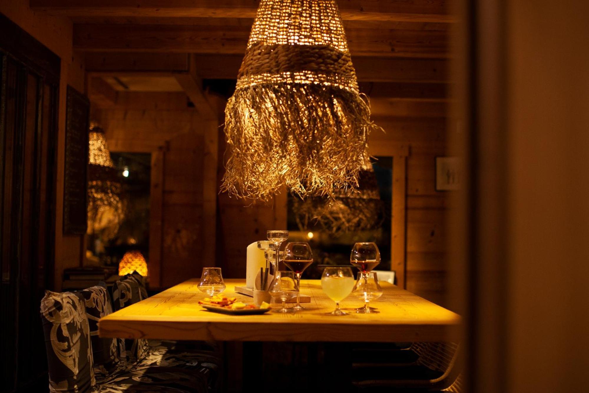 Chalet-Hotel Les Cimes Льо Гран-Борнан Екстериор снимка