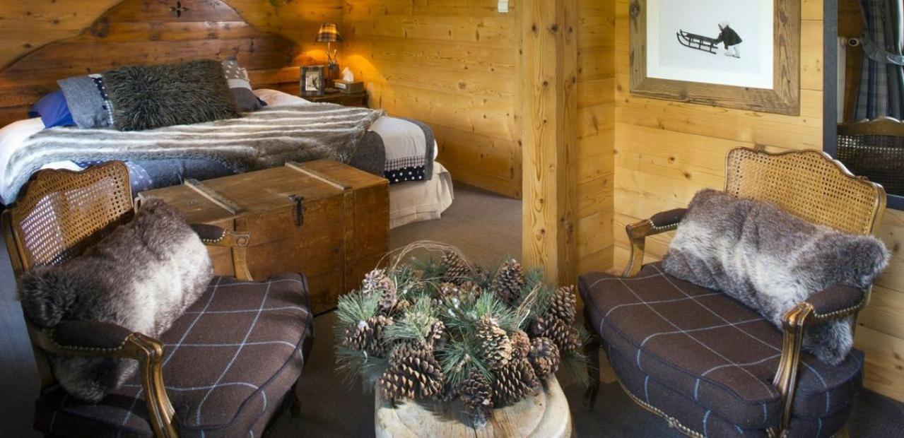 Chalet-Hotel Les Cimes Льо Гран-Борнан Екстериор снимка