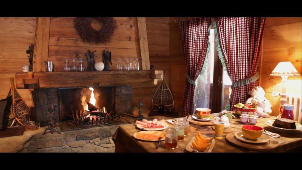 Chalet-Hotel Les Cimes Льо Гран-Борнан Екстериор снимка