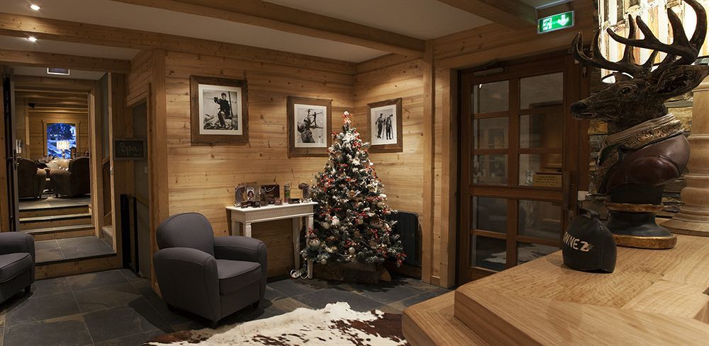 Chalet-Hotel Les Cimes Льо Гран-Борнан Екстериор снимка