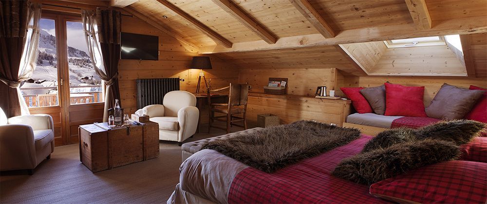 Chalet-Hotel Les Cimes Льо Гран-Борнан Екстериор снимка