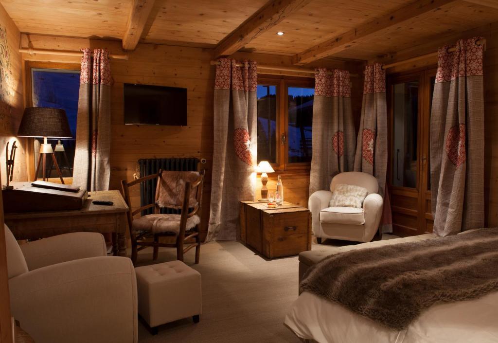 Chalet-Hotel Les Cimes Льо Гран-Борнан Екстериор снимка