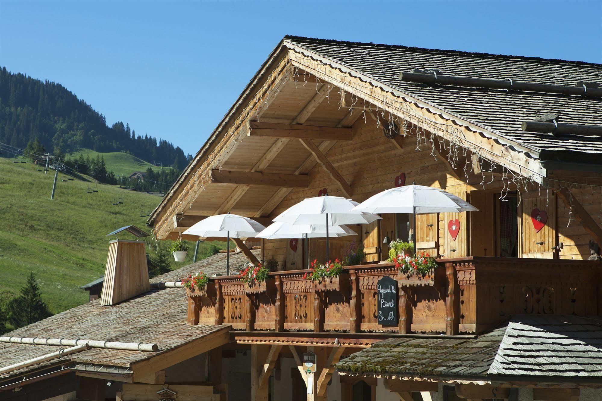 Chalet-Hotel Les Cimes Льо Гран-Борнан Екстериор снимка