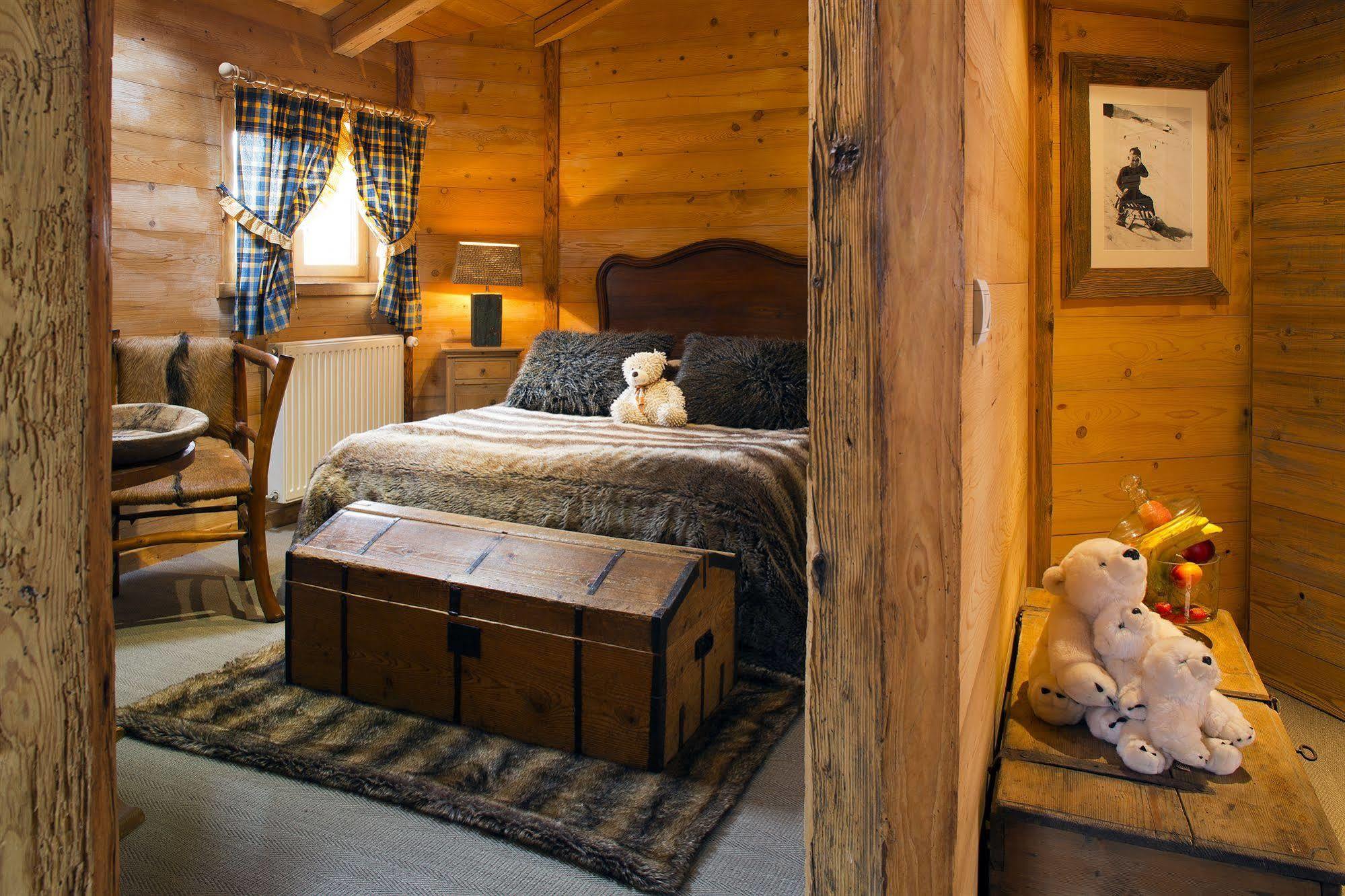Chalet-Hotel Les Cimes Льо Гран-Борнан Екстериор снимка
