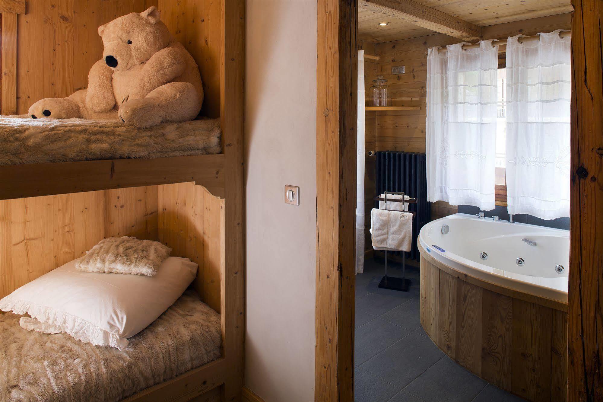 Chalet-Hotel Les Cimes Льо Гран-Борнан Екстериор снимка