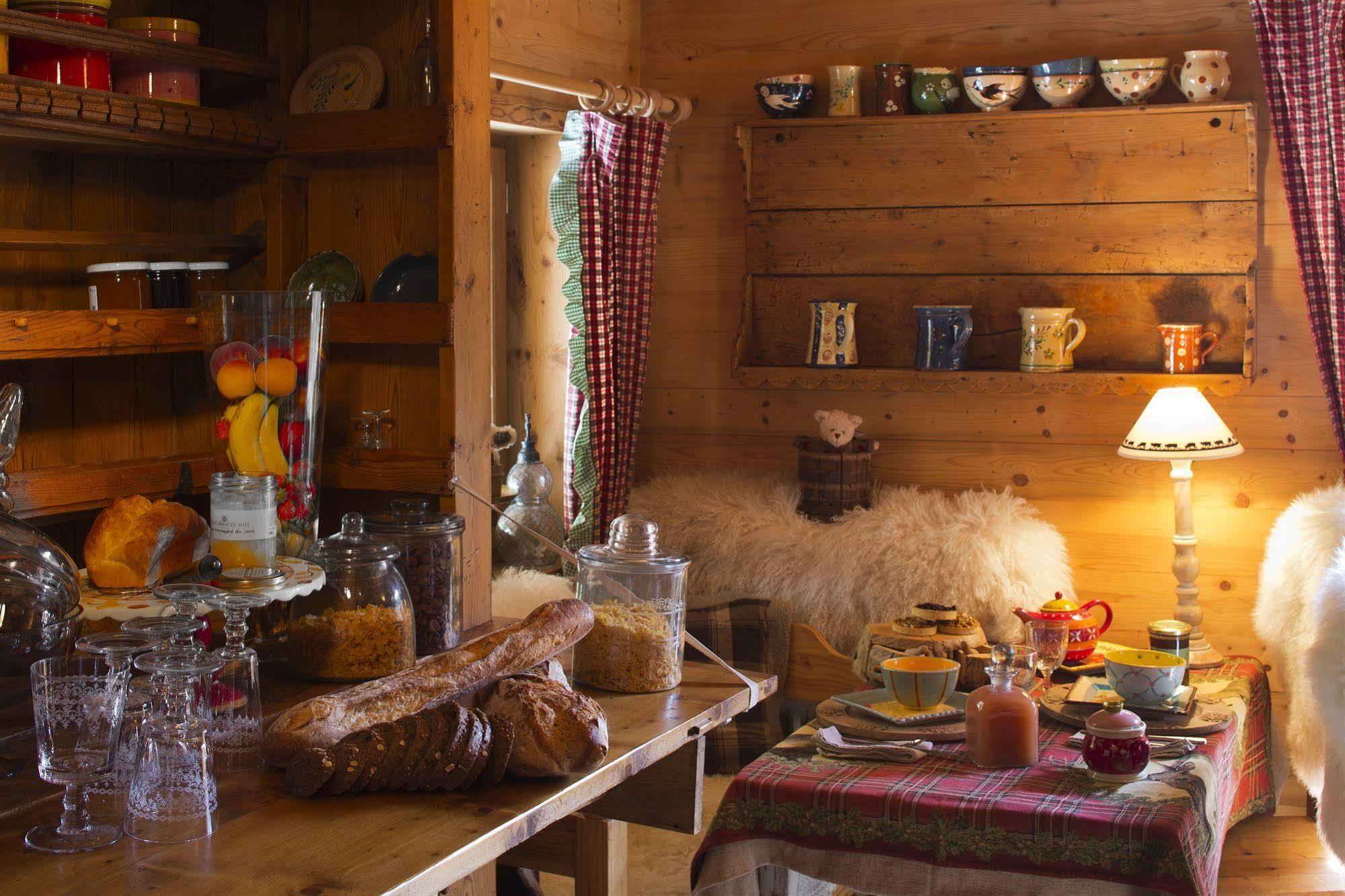 Chalet-Hotel Les Cimes Льо Гран-Борнан Екстериор снимка