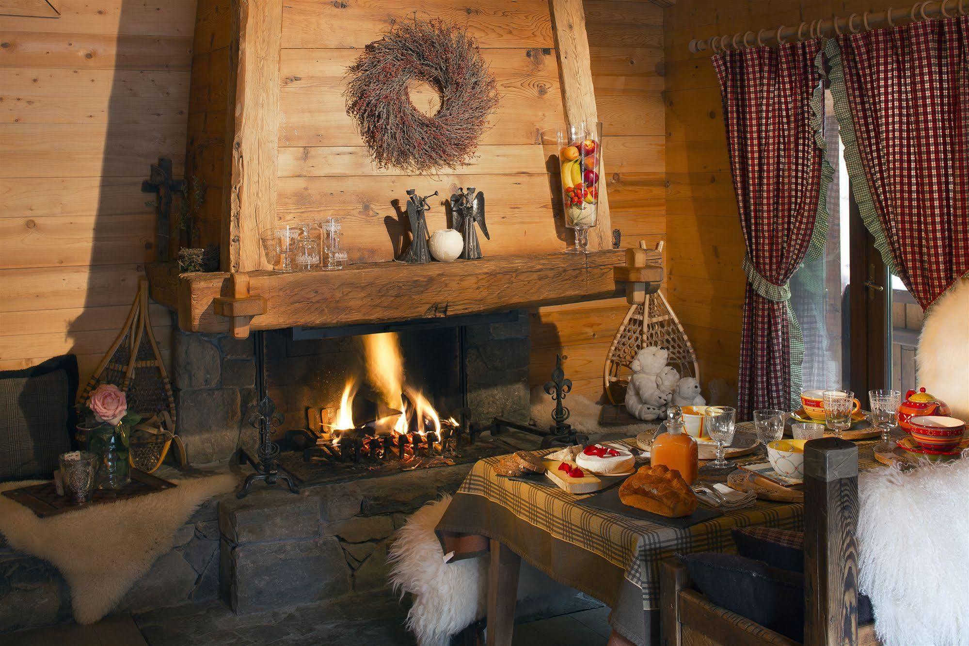 Chalet-Hotel Les Cimes Льо Гран-Борнан Екстериор снимка