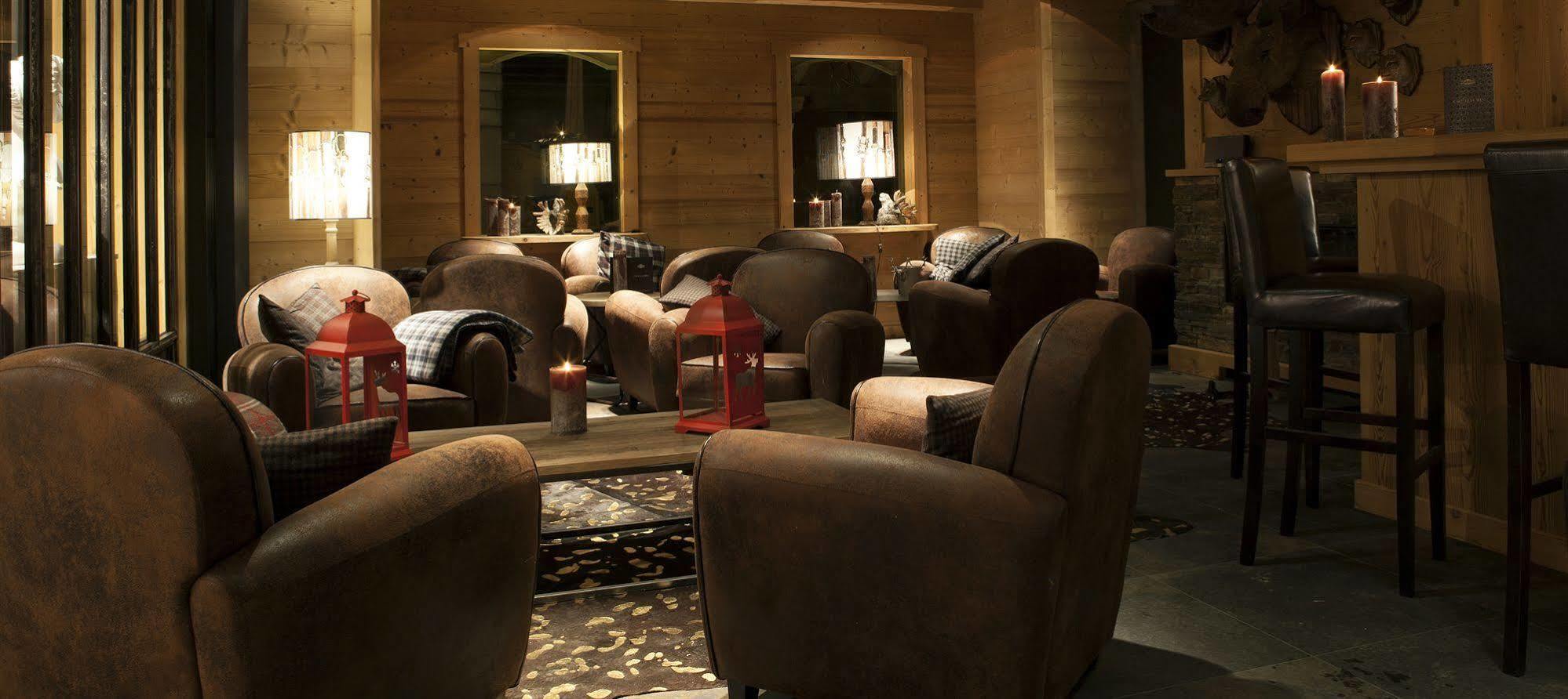 Chalet-Hotel Les Cimes Льо Гран-Борнан Екстериор снимка