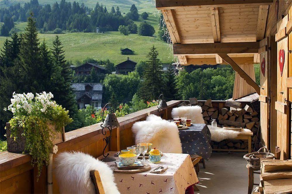 Chalet-Hotel Les Cimes Льо Гран-Борнан Екстериор снимка