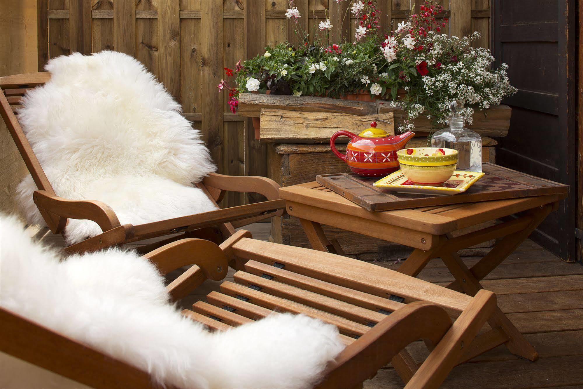 Chalet-Hotel Les Cimes Льо Гран-Борнан Екстериор снимка