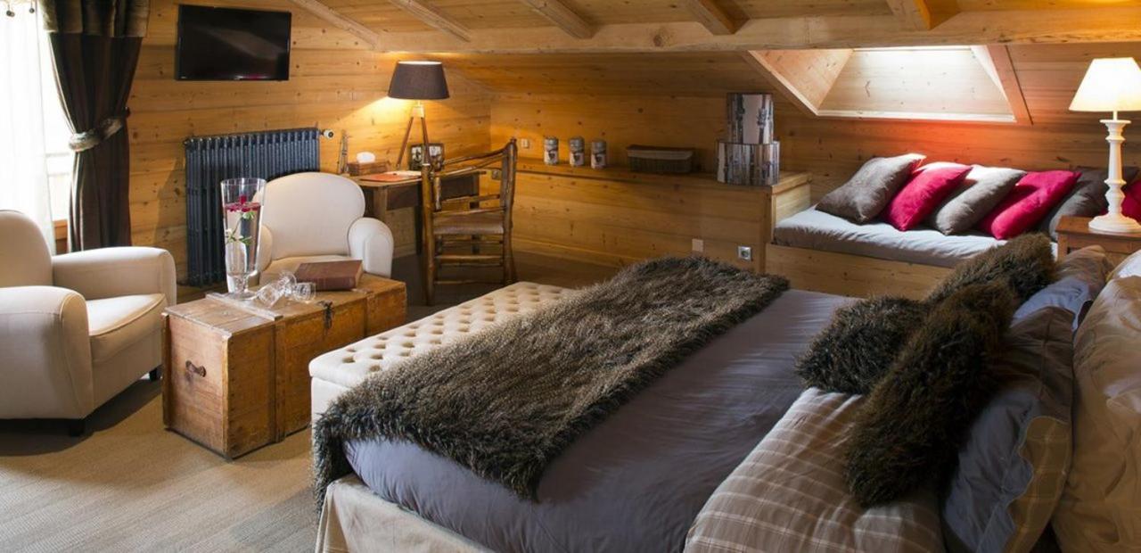 Chalet-Hotel Les Cimes Льо Гран-Борнан Екстериор снимка