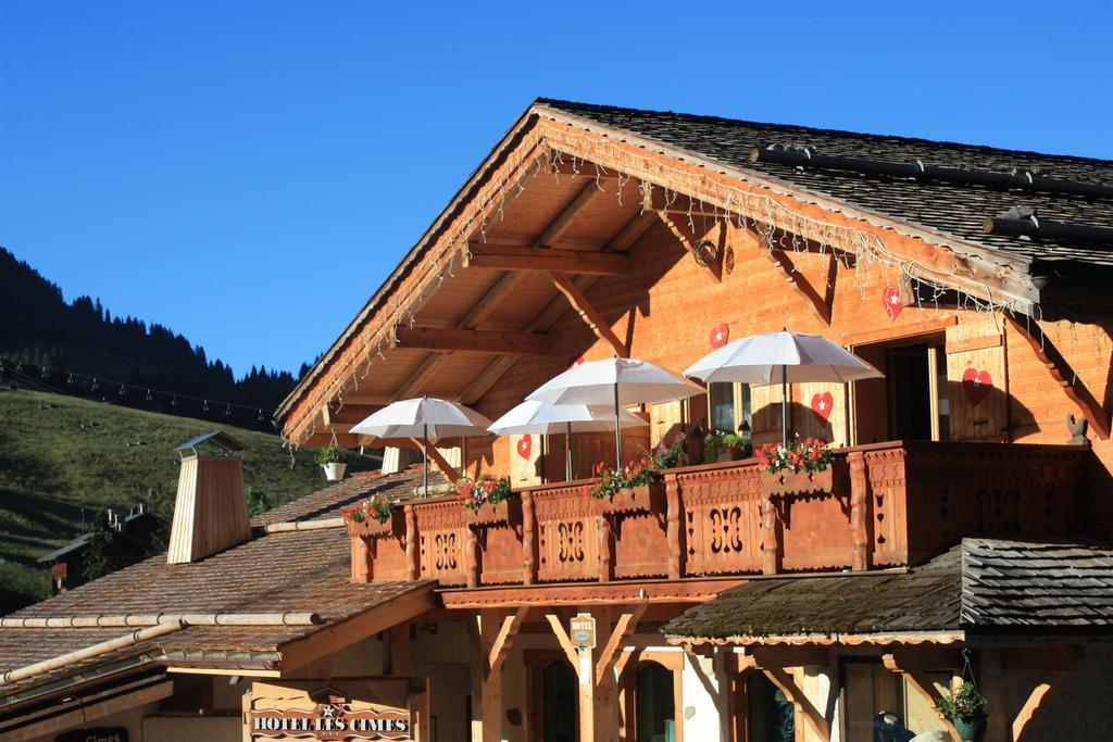 Chalet-Hotel Les Cimes Льо Гран-Борнан Екстериор снимка
