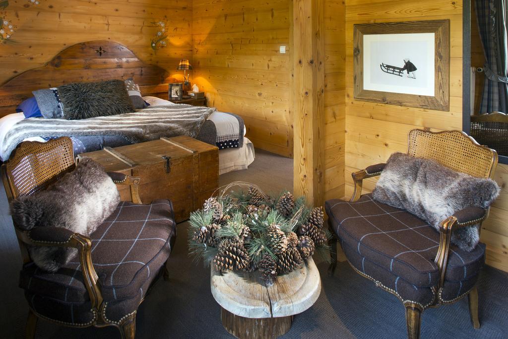 Chalet-Hotel Les Cimes Льо Гран-Борнан Стая снимка