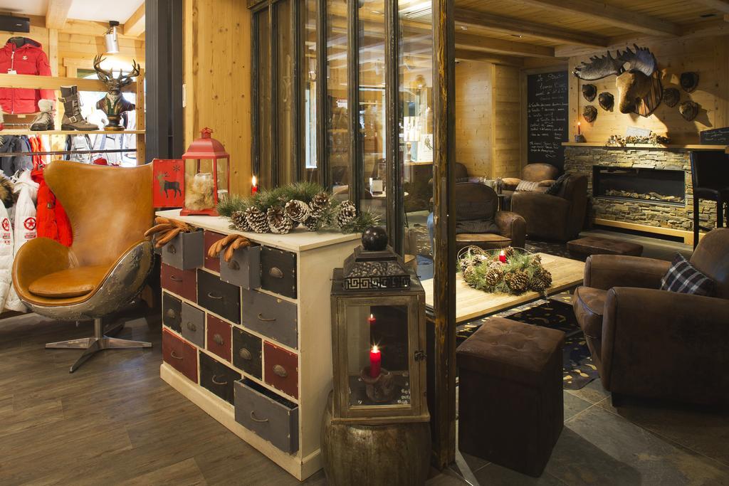 Chalet-Hotel Les Cimes Льо Гран-Борнан Екстериор снимка