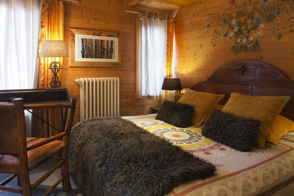 Chalet-Hotel Les Cimes Льо Гран-Борнан Стая снимка