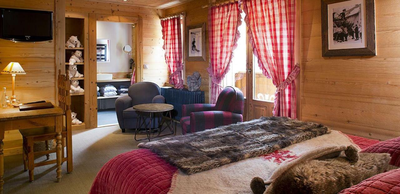 Chalet-Hotel Les Cimes Льо Гран-Борнан Екстериор снимка